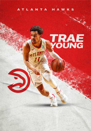 Ταπετσαρία Atlanta Hawks Trae Young. — OnePlus Pad Go 2 Ταπετσαρία
