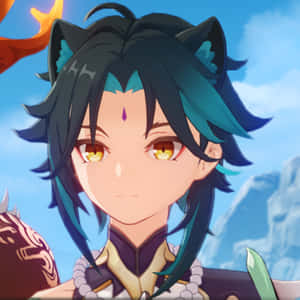 Avatar Xiao με αυτιά γάτας