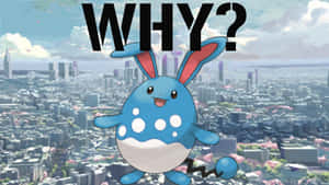 Azumarill — Pokémon Ταπετσαρία