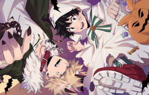 My Hero Academia Halloween [ταπετσαρία] — Anime Ταπετσαρία