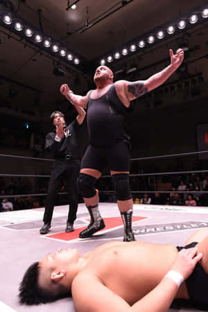 Bam Bam Bigelow WWE Πανηγυρισμός Νίκης — Huawei MatePad 11.5 (2026) Ταπετσαρία
