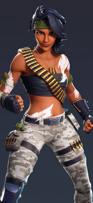 Ταπετσαρία Bandolette Fortnite Skins — iPhone 14 Plus Ταπετσαρία