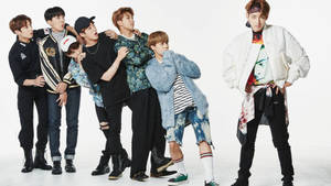 Bangtantv Σοκαρισμένοι — Bts επιφάνεια εργασίας Ταπετσαρία