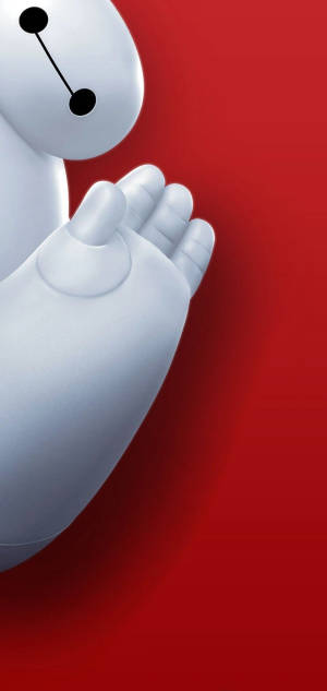 Baymax Τρύπα Γροθιάς — iPhone 12 Pro Max Ταπετσαρία