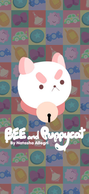 bee and puppycat — Γαλαξίας A07 Ταπετσαρία