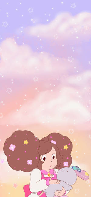 bee and puppycat — Γαλαξίας A17 Ταπετσαρία
