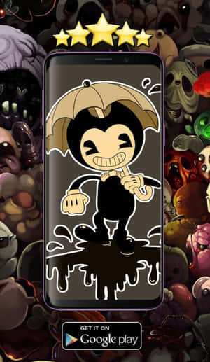 Bendy and the Ink Machine - Απελευθερώνοντας τη Δύναμη της Φαντασίας — Galaxy Tab A Ταπετσαρία