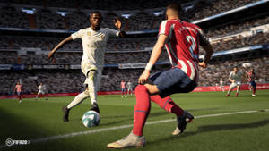 Ταπετσαρία Benjamin Mendy λευκό χρυσό Emirates — iMac Ταπετσαρία