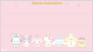 Φόντο Sanrio — Sanrio GIF Ταπετσαρία