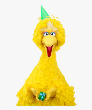 Ταπετσαρία Big Bird Χρόνια Πολλά — Motorola Razr Ultra 2025 Ταπετσαρία