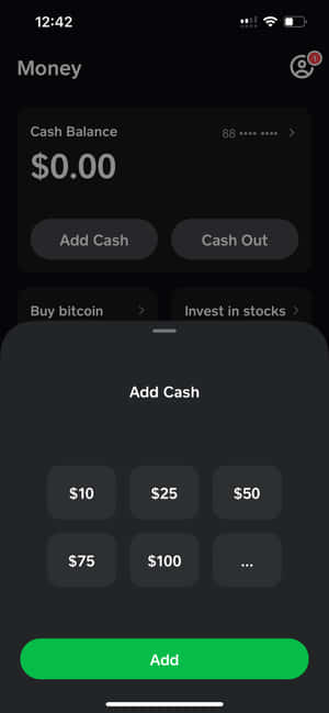 Εικόνες Υπολοίπου Cash App — Honor 500 Ταπετσαρία