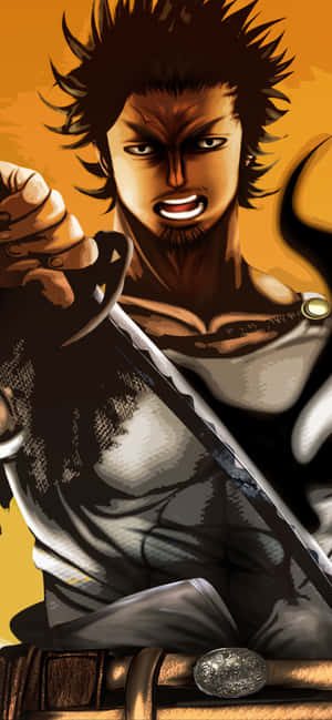 Black Clover Iphone — Γαλαξίας A57 Ταπετσαρία