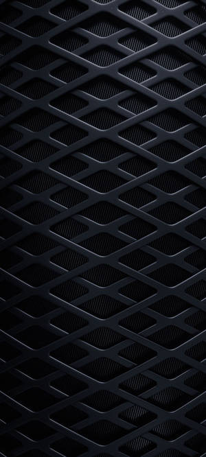 Ταπετσαρία μαύρου iPhone ρομβικού πλέγματος — Pixel 10 Ταπετσαρία