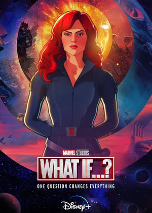 Ταπετσαρία Black Widow Marvel What If — OnePlus Pad 3 Pro Ταπετσαρία
