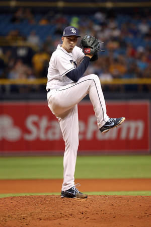 Blake Snell Σηκωμένο Πόδι — Xiaomi Pad Ταπετσαρία
