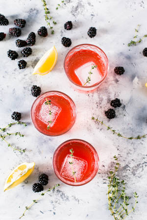 Blood Orange Gin Martini - Μια Πολύχρωμη Παραλλαγή στα Κλασικά Κοκτέιλ — Καλοκαίρι Ταπετσαρία