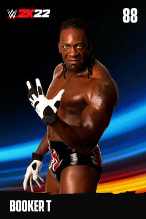 Booker T Στο WWE 2022 Αφίσα — Huawei MatePad 11.5 (2026) Ταπετσαρία