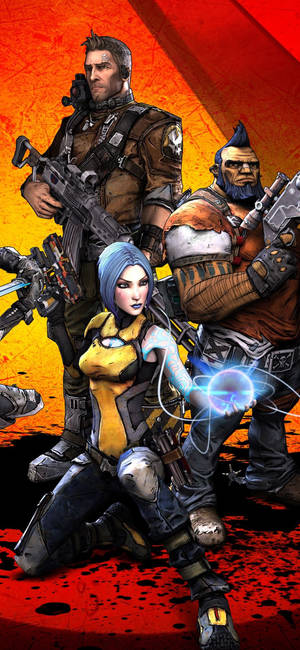 Borderlands Iphone — Γαλαξίας A57 Ταπετσαρία