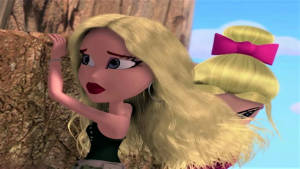 Ταπετσαρία Bratz Αισθητικής Αναρρίχησης Βουνού — Αισθητική bratz Ταπετσαρία