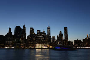 ταπετσαρία Brooklyn Heights καθαρός ουρανός