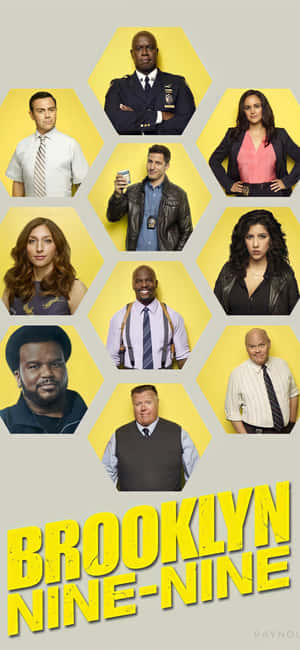Φόντο Brooklyn Nine Nine — ZTE Blade V Ταπετσαρία