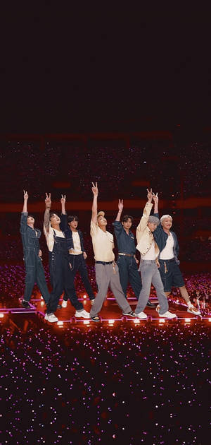 BTS Permission To Dance ταπετσαρία — iPhone 16e Ταπετσαρία