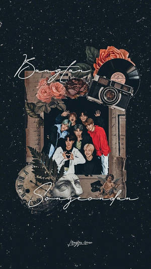 BTS Αισθητική Bangtan Seonyondan — Bts αισθητική Ταπετσαρία