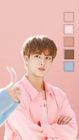 BTS Αισθητική Παγκόσμια Ομορφιά Jin — Bts αισθητική Ταπετσαρία