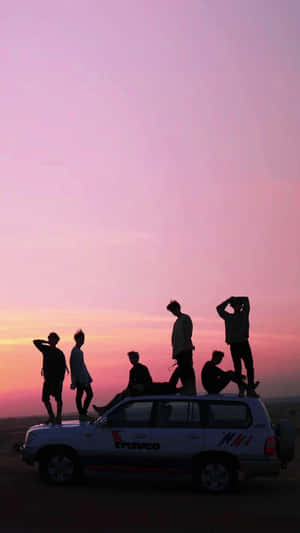 BTS Μωβ Ουρανός iPhone