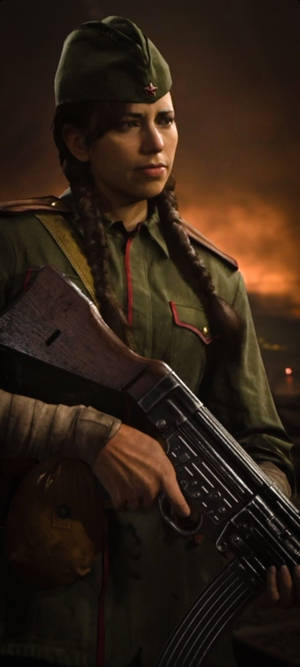 Call Of Duty Vanguard — OnePlus 11 Ταπετσαρία