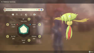 Carnivine σε Δράση - Σκηνή από το Pokemon Legends Arceus — Βιντεοπαιχνίδι GIF Ταπετσαρία