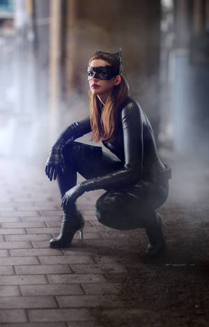 Ταπετσαρία Catwoman στο The Dark Knight. — Galaxy Tab S9 Ταπετσαρία