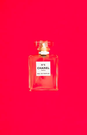 Ταπετσαρία Chanel No. 5 κόκκινης αισθητικής — Honor MagicPad4 Ταπετσαρία