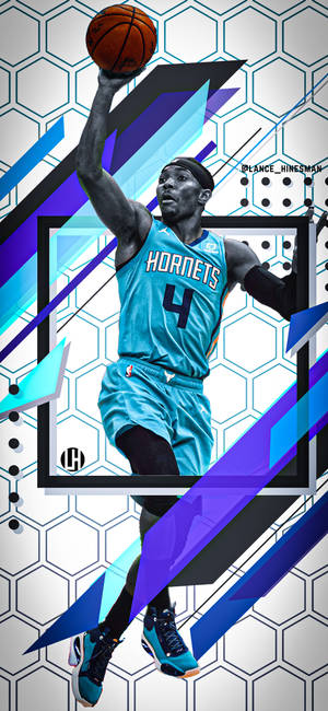 Ταπετσαρία Charlotte Hornets Devonte Graham — iPhone 17 Pro Max Ταπετσαρία
