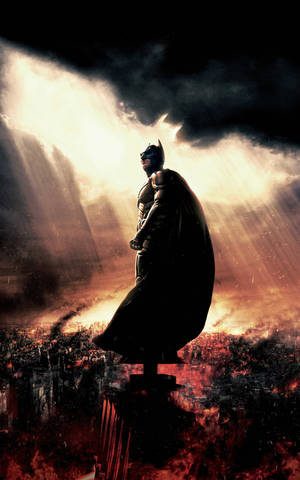 Ταπετσαρία Batman The Dark Knight. — Galaxy Tab S9 Ταπετσαρία