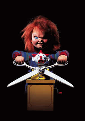 Κούκλα Chucky — Vivo Pad5 Ταπετσαρία