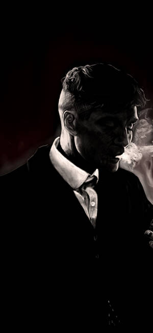 Ταπετσαρία Cillian Murphy black αισθητική — iPhone 18 Ταπετσαρία