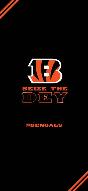 Cincinnati Bengals seize the dey ταπετσαρία — iPhone 14 Pro Max Ταπετσαρία