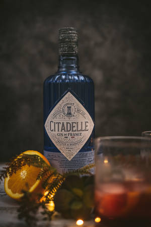 Citadelle Gin — Xiaomi Pad 8 Pro Ταπετσαρία
