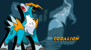 Cobalion Βρυχάται — Pokemon Τηλέφωνο Ταπετσαρία