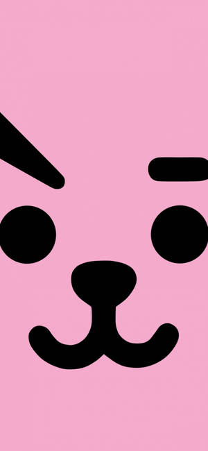 Ταπετσαρία Cooky Bt21 Ολόκληρο Πρόσωπο — iPhone 16e Ταπετσαρία