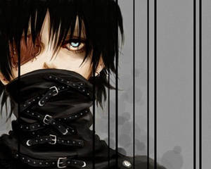 Cool Anime Αγόρι PFP Τόκιο Γκουλ — Tokyo ghoul GIF Ταπετσαρία