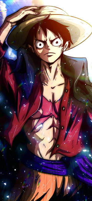 Cool Anime Φωτογραφία Luffy από το One Piece — Pixel 10 Pro Ταπετσαρία