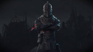 Cool Background του Black Knight από το Fortnite