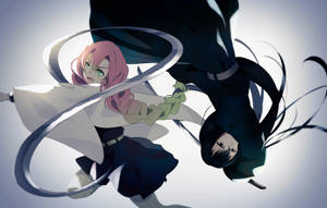 Cool Female Demon Slayer — Cool Demon Slayer Ταπετσαρία