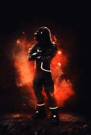 Cool Dark Voyager Fortnite Φόντο