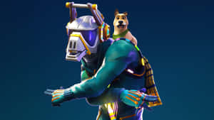 Cool Fortnite φόντο