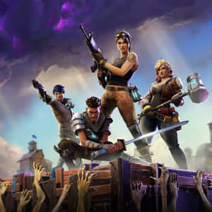 Cool Fortnite φόντο