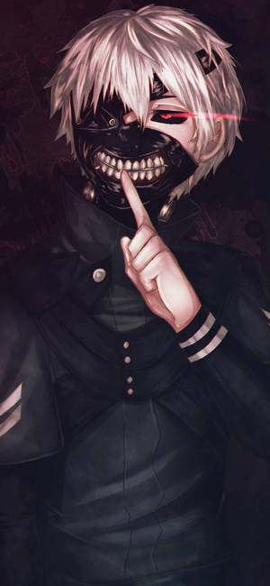 Cool graphic art Tokyo Ghoul iPhone — Pixel 9 Pro Ταπετσαρία