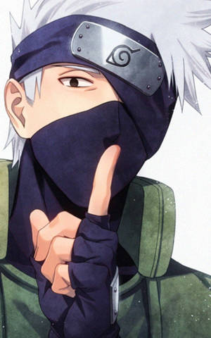 Cool Kakashi Hush Hush — Xiaomi Pad Mini Ταπετσαρία